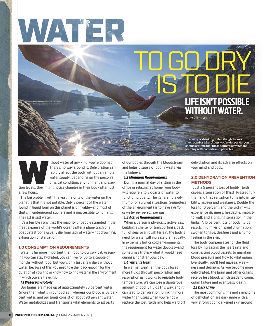 American Outdoor Guide: Boundless Preview Pages