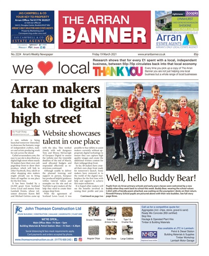 Arran Banner issue 