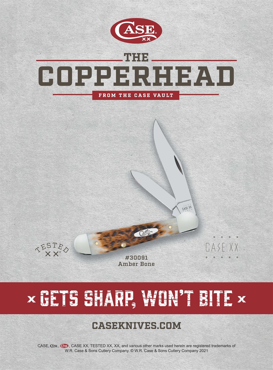 Knives Illustrated Preview Pages