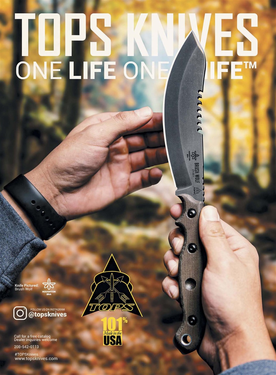 Knives Illustrated Preview Pages