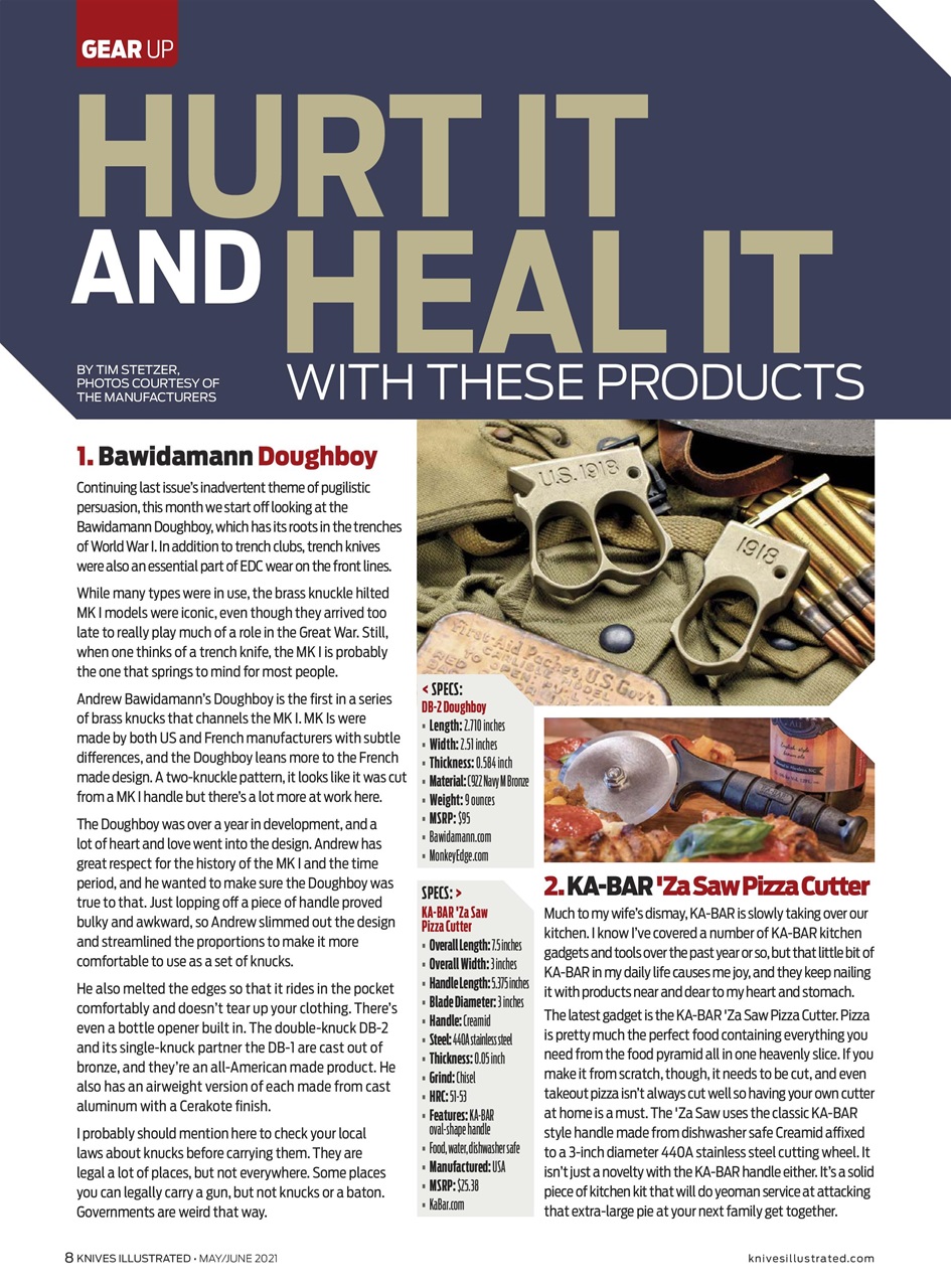 Knives Illustrated Preview Pages