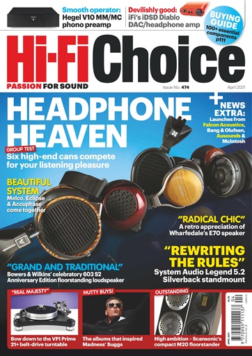 Hi-Fi Choice issue 