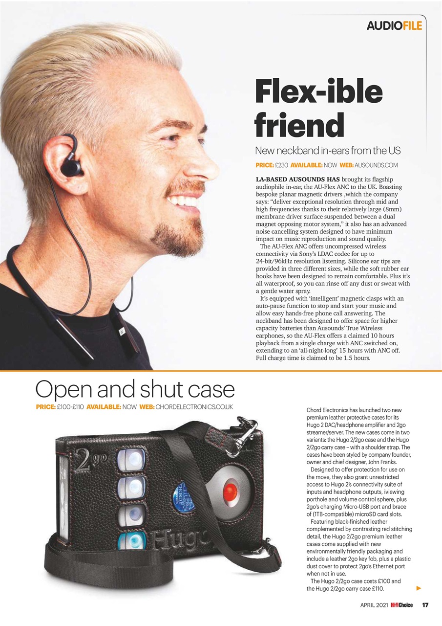 Hi-Fi Choice Preview Pages