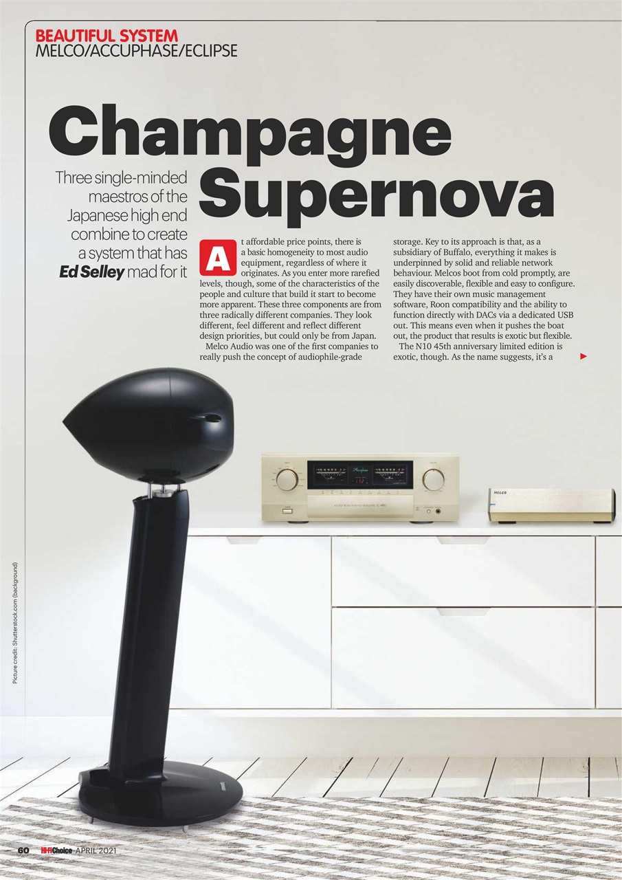 Hi-Fi Choice Preview Pages