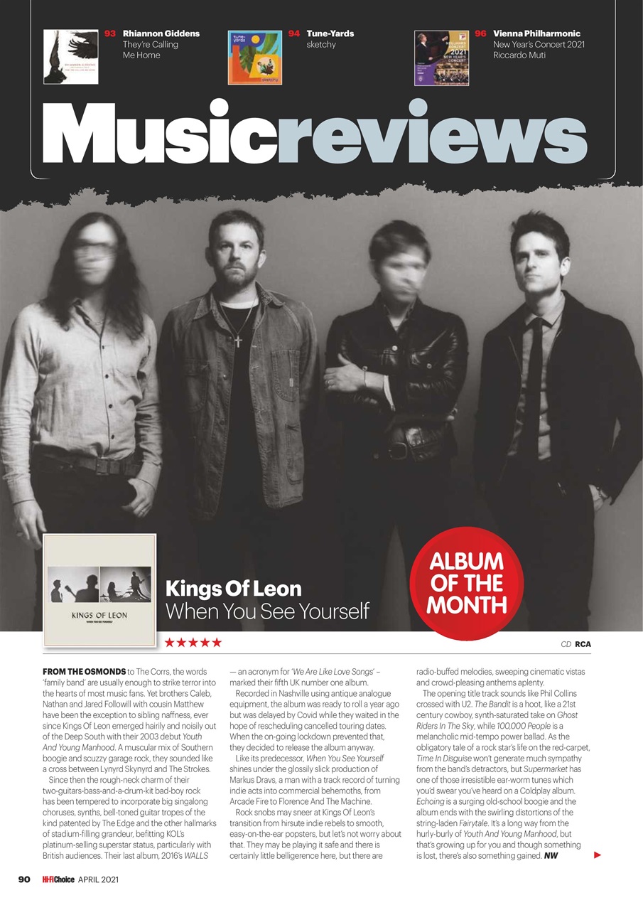 Hi-Fi Choice Preview Pages