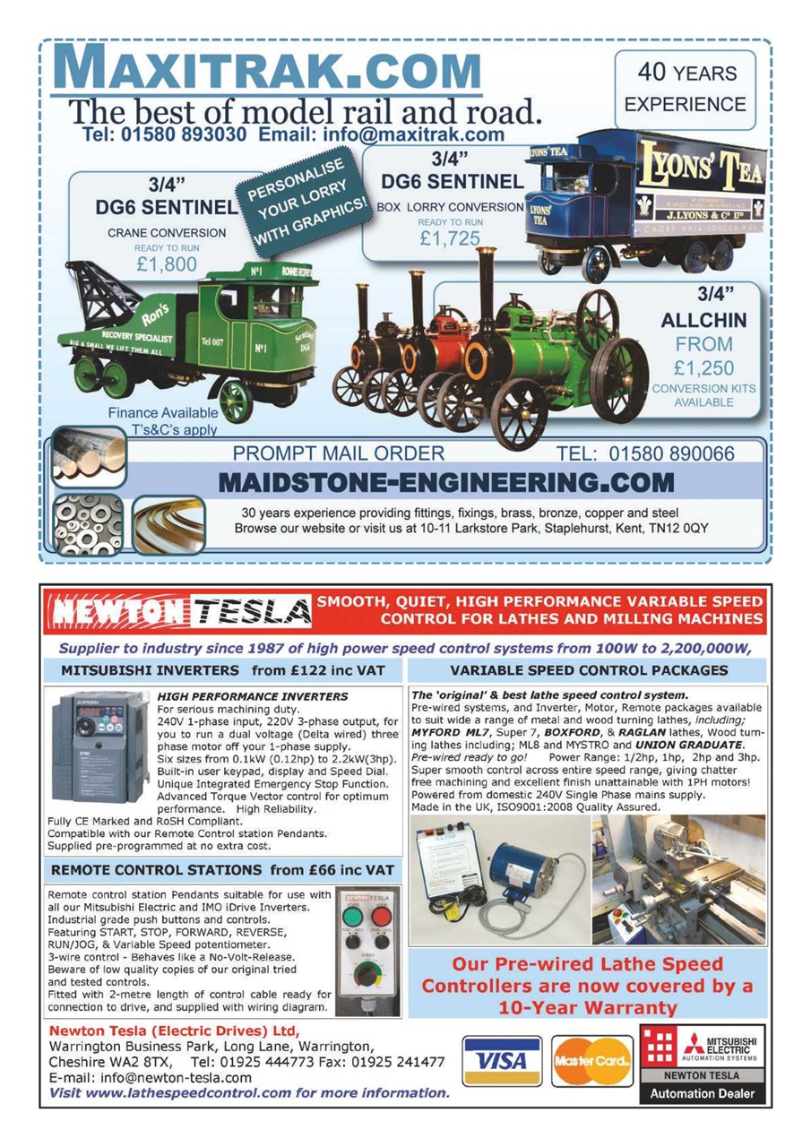 Model Engineer Preview Pages