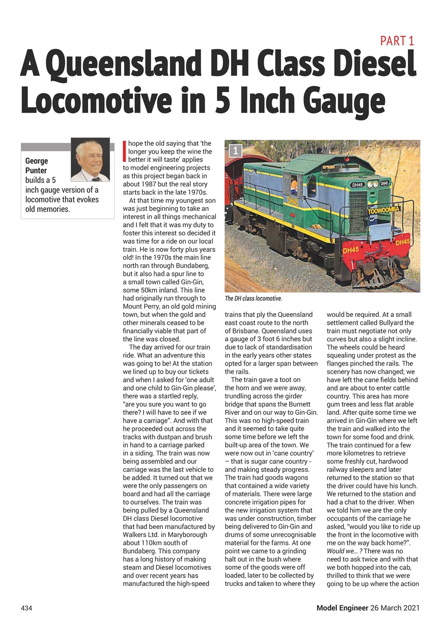 Model Engineer Preview Pages