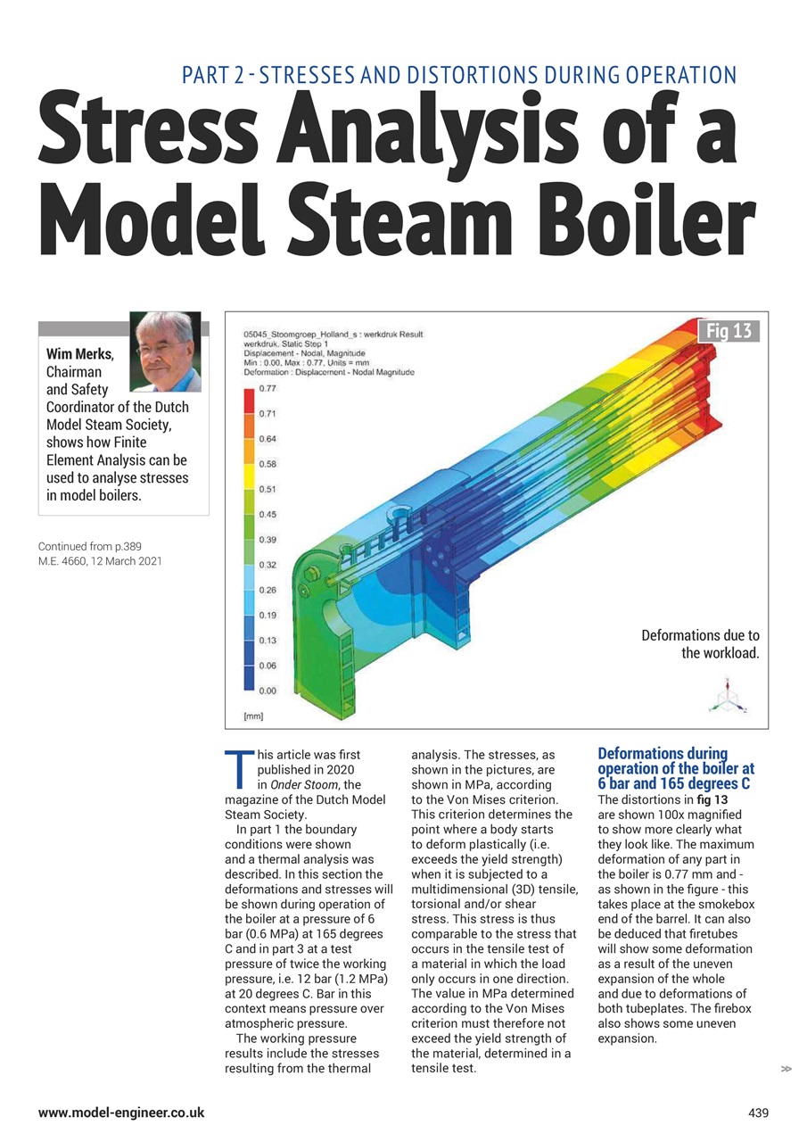 Model Engineer Preview Pages