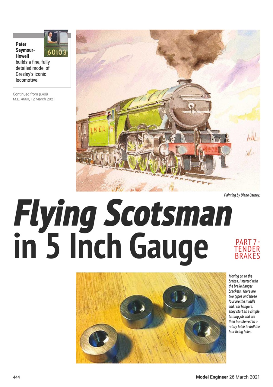 Model Engineer Preview Pages