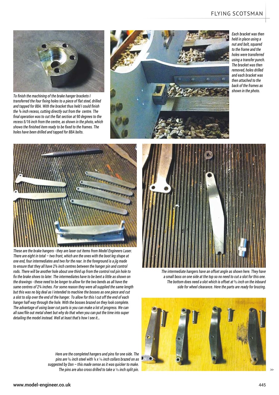 Model Engineer Preview Pages