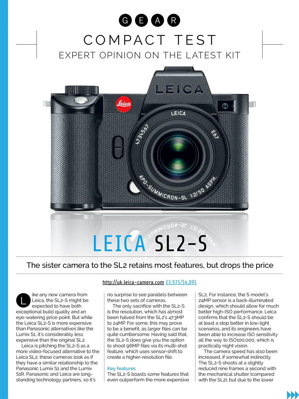 Photography Week Preview Pages