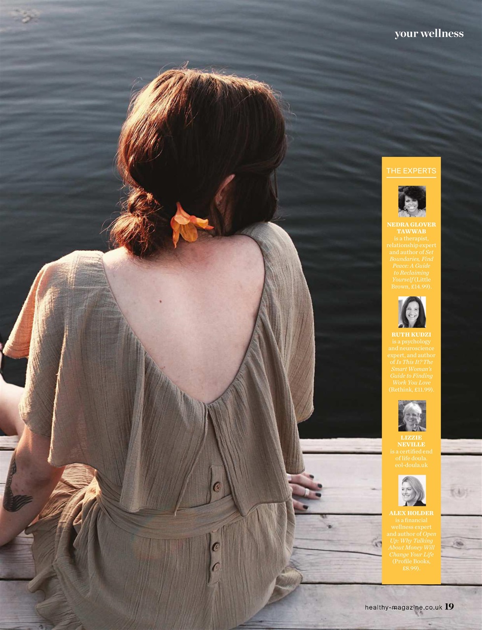 Healthy Magazine Preview Pages