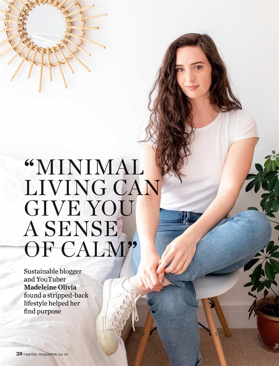 Healthy Magazine Preview Pages