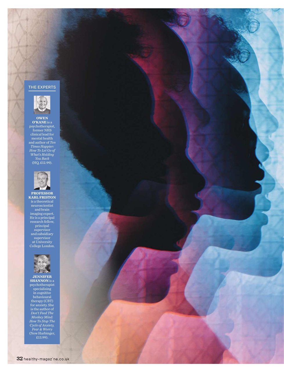 Healthy Magazine Preview Pages