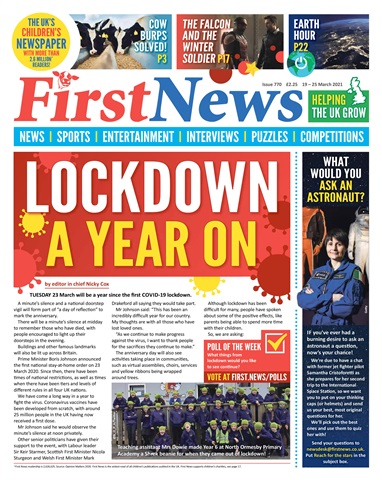 First News issue First News Issue 770
