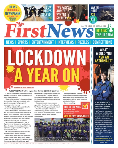 First News issue 