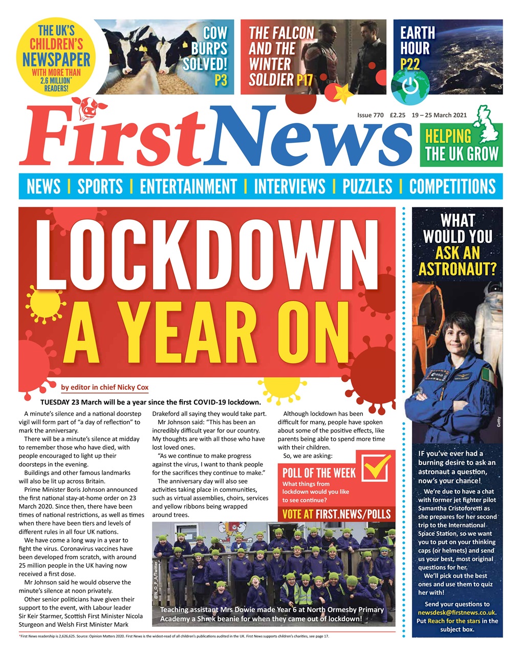 First News Preview Pages