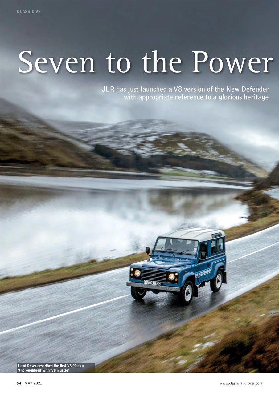 Classic Land Rover Magazine Preview Pages