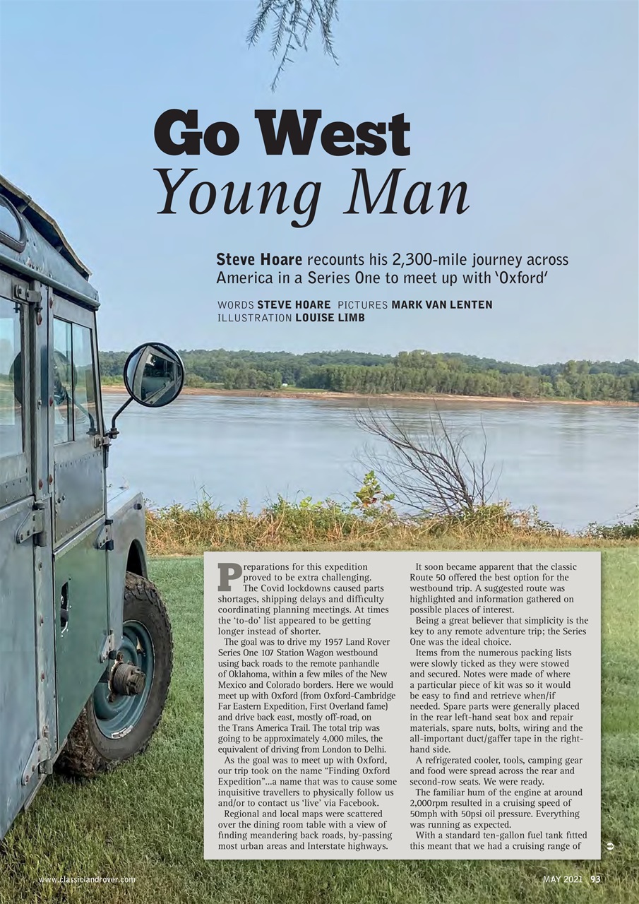 Classic Land Rover Magazine Preview Pages