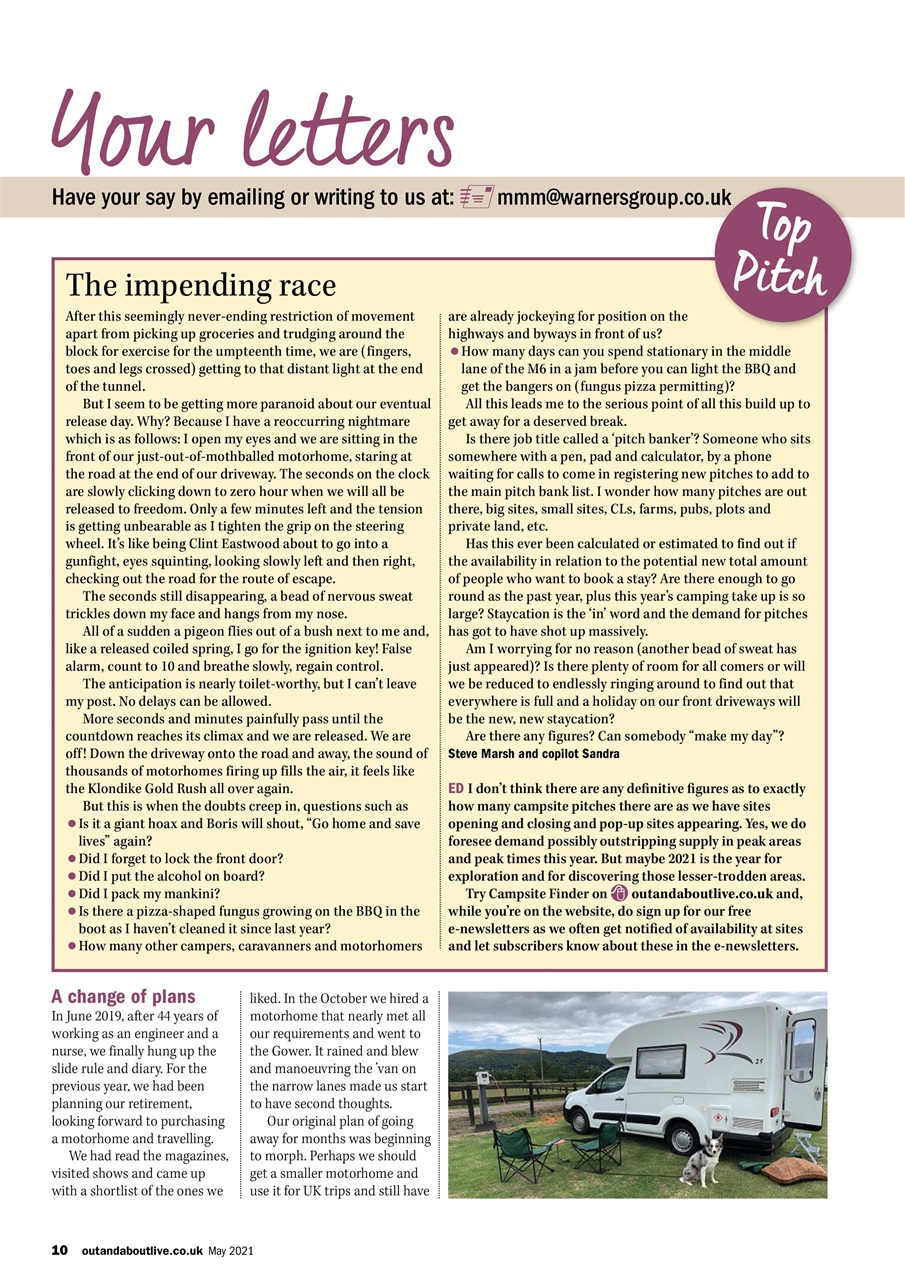 MMM magazine Preview Pages