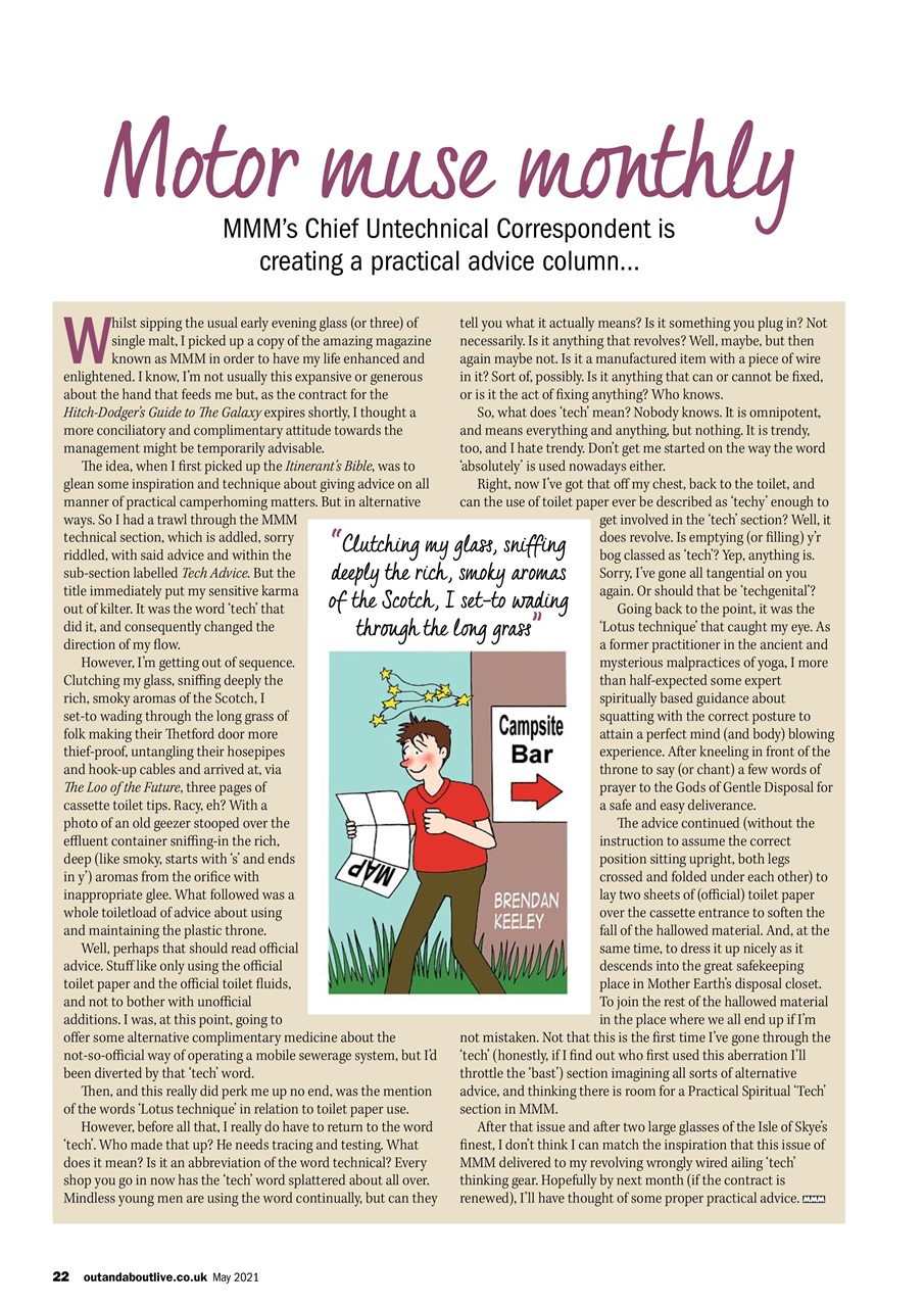 MMM magazine Preview Pages