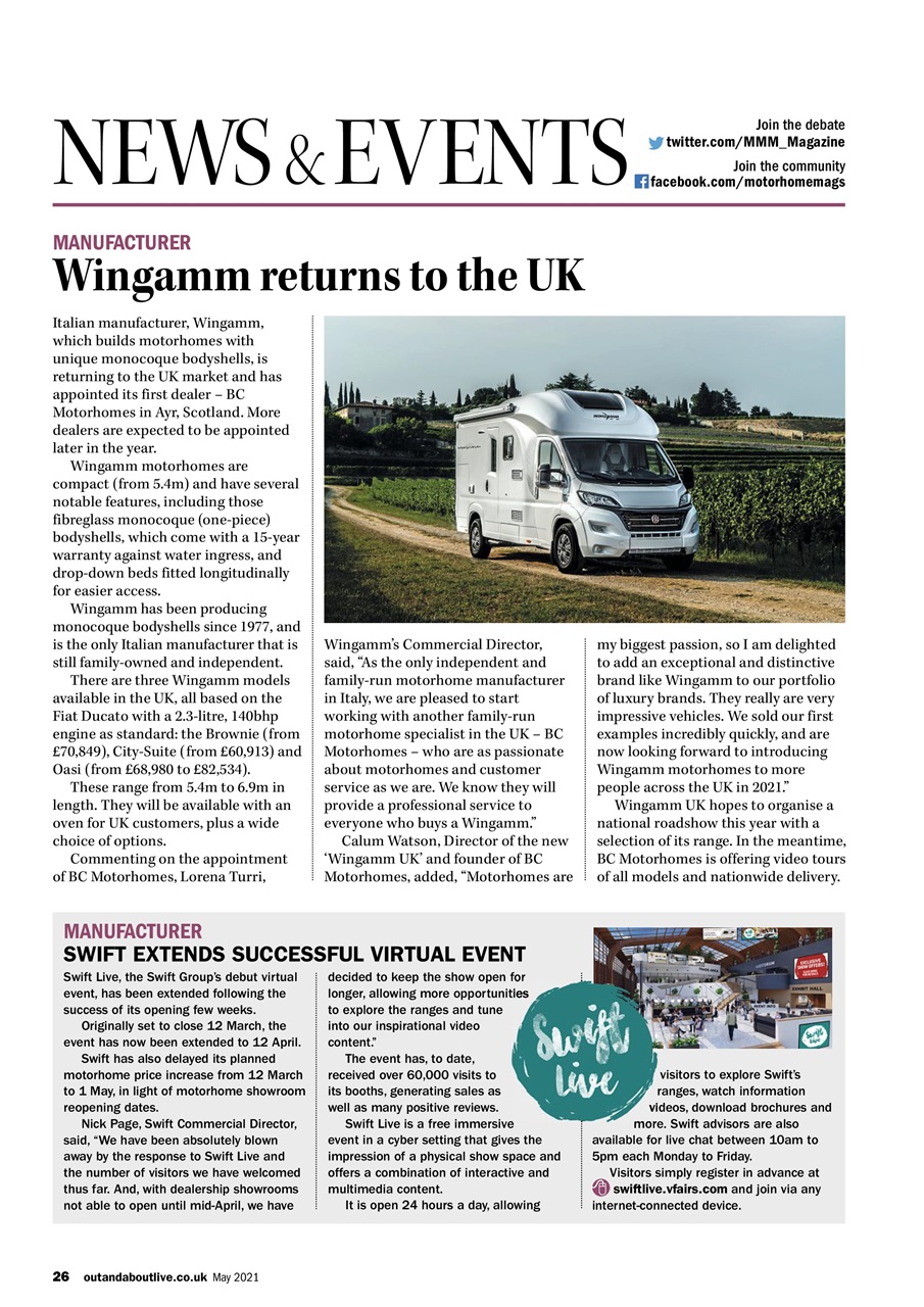 MMM magazine Preview Pages