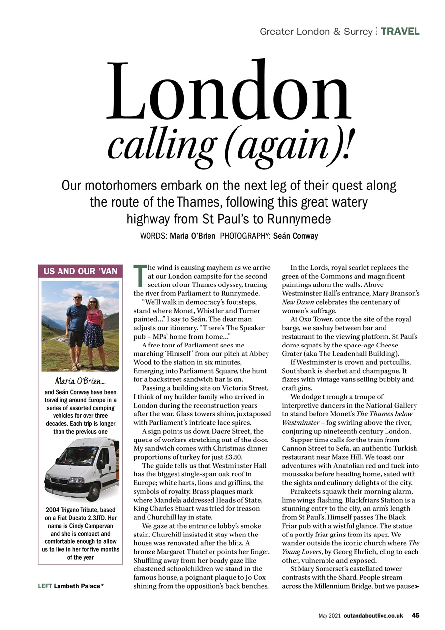 MMM magazine Preview Pages