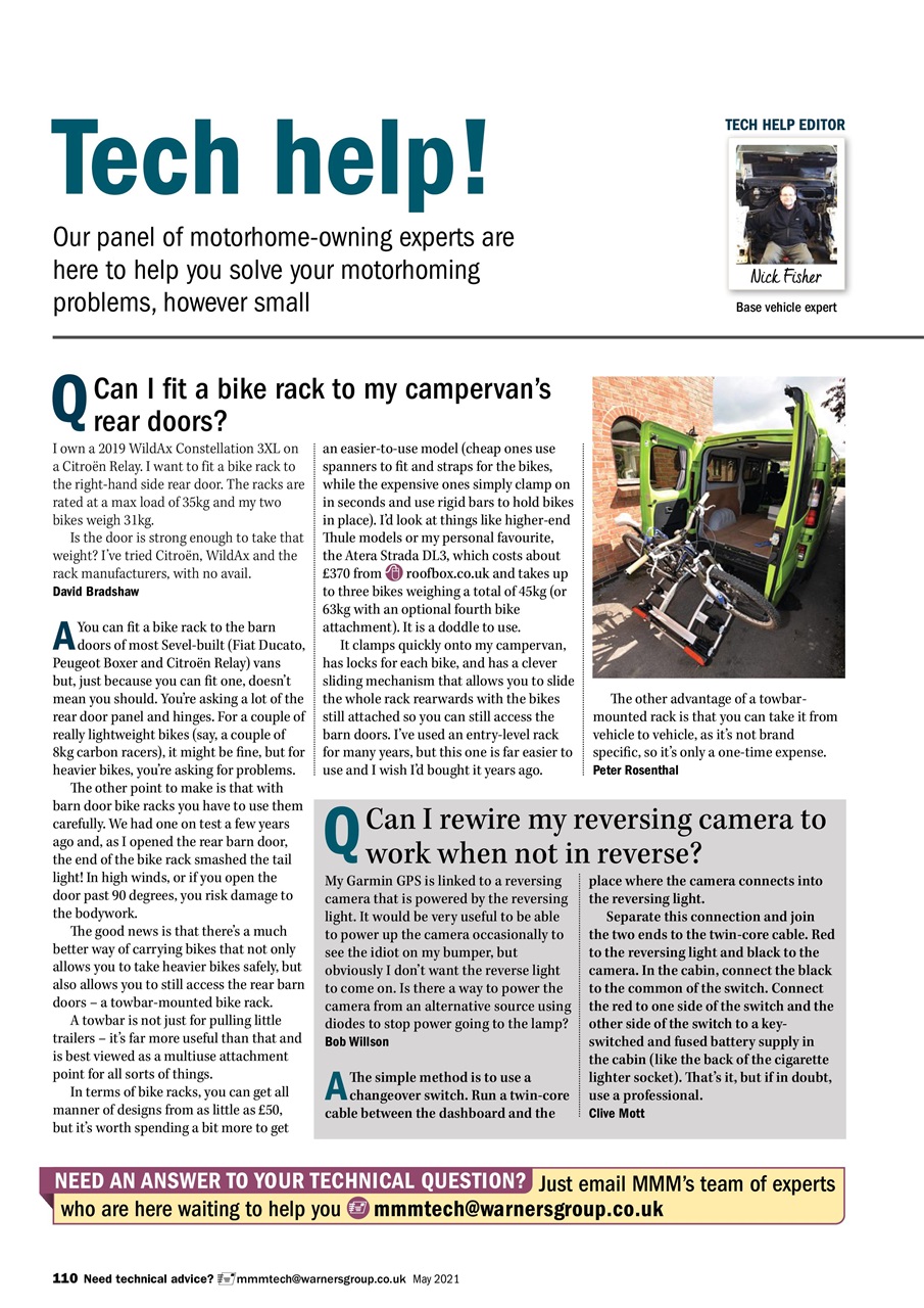 MMM magazine Preview Pages