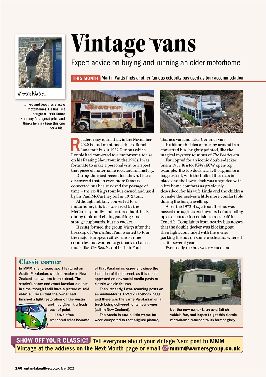 MMM magazine Preview Pages