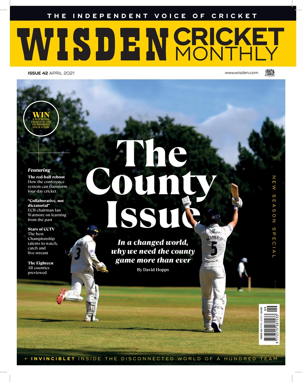 Wisden Cricket Monthly Preview Pages
