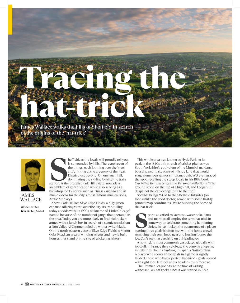 Wisden Cricket Monthly Preview Pages