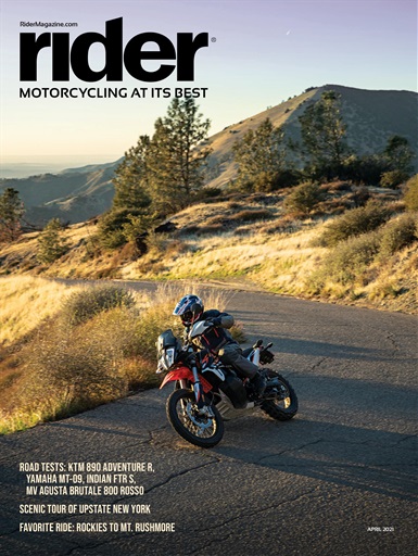 Rider Magazine issue 