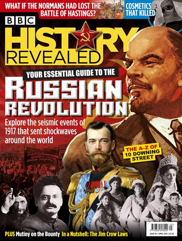 BBC History Revealed Magazine issue Apr-21