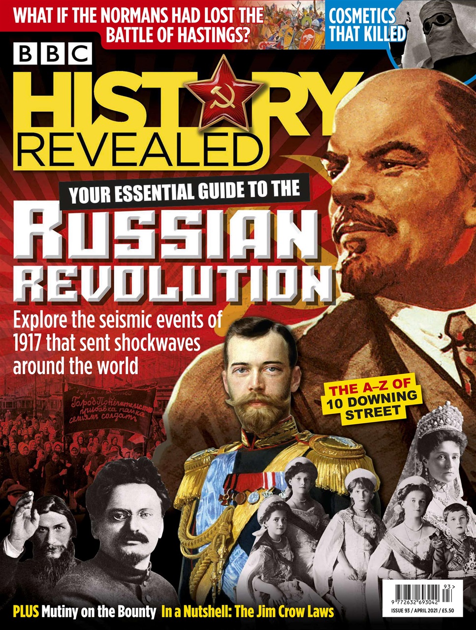BBC History Revealed Magazine Preview Pages