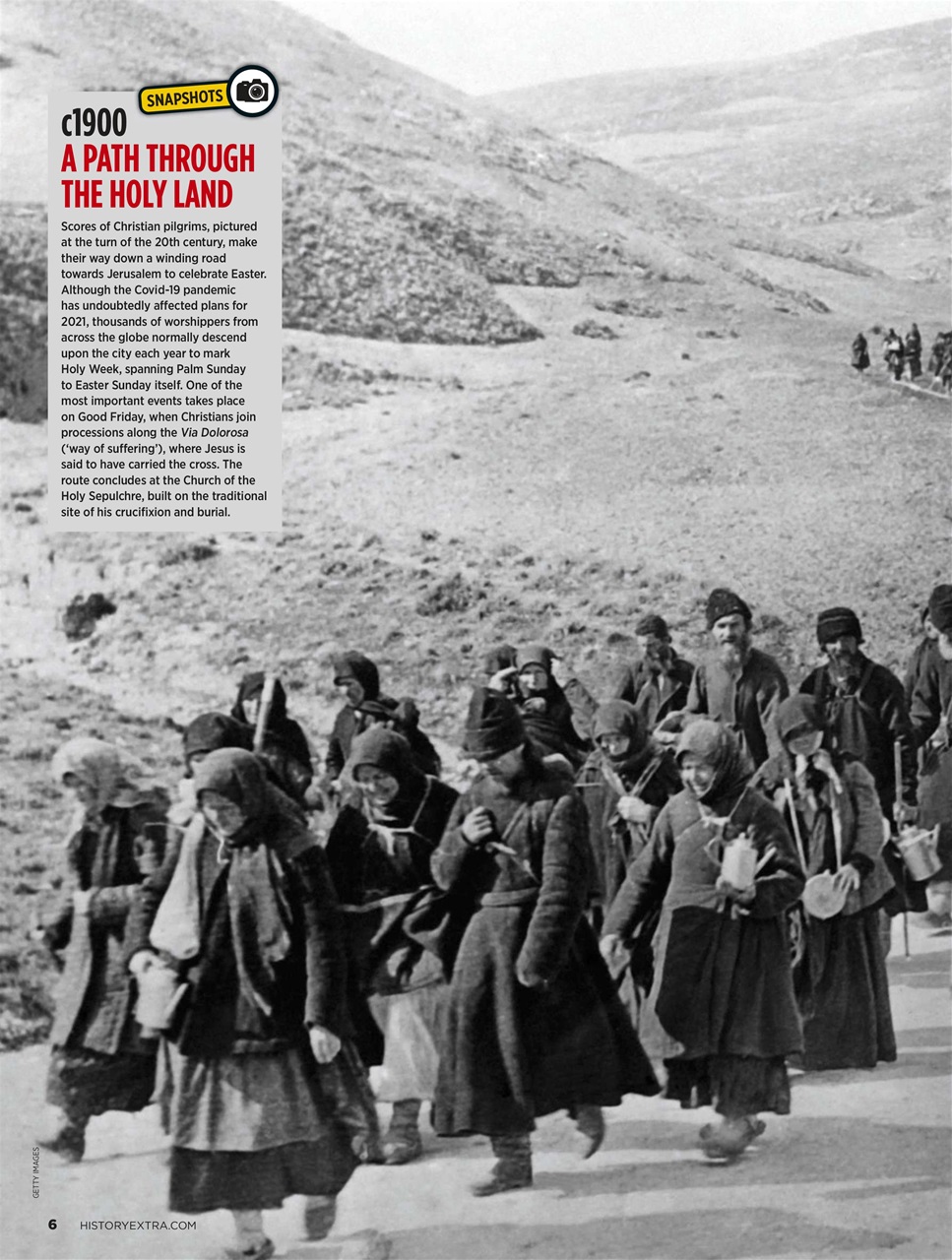 BBC History Revealed Magazine Preview Pages