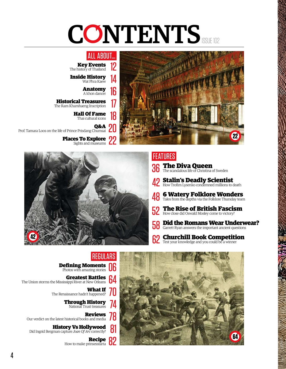 All About History Preview Pages