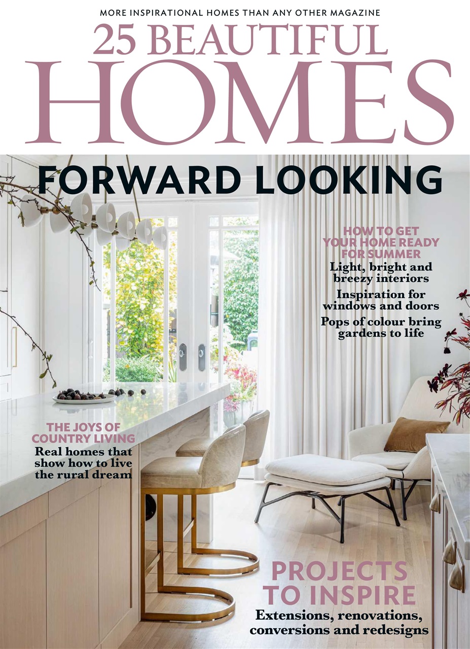 25 Beautiful Homes Preview Pages