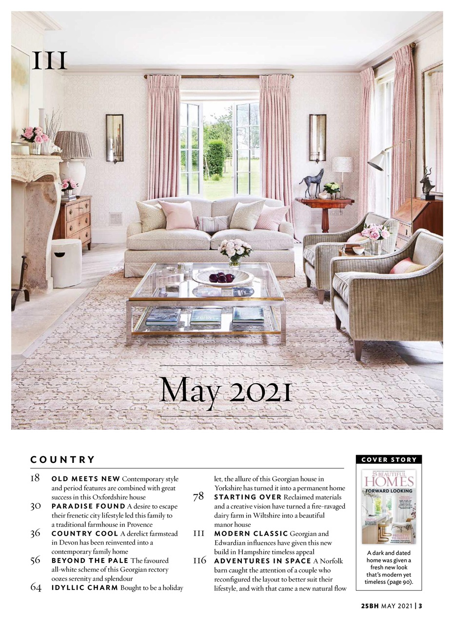 25 Beautiful Homes Preview Pages