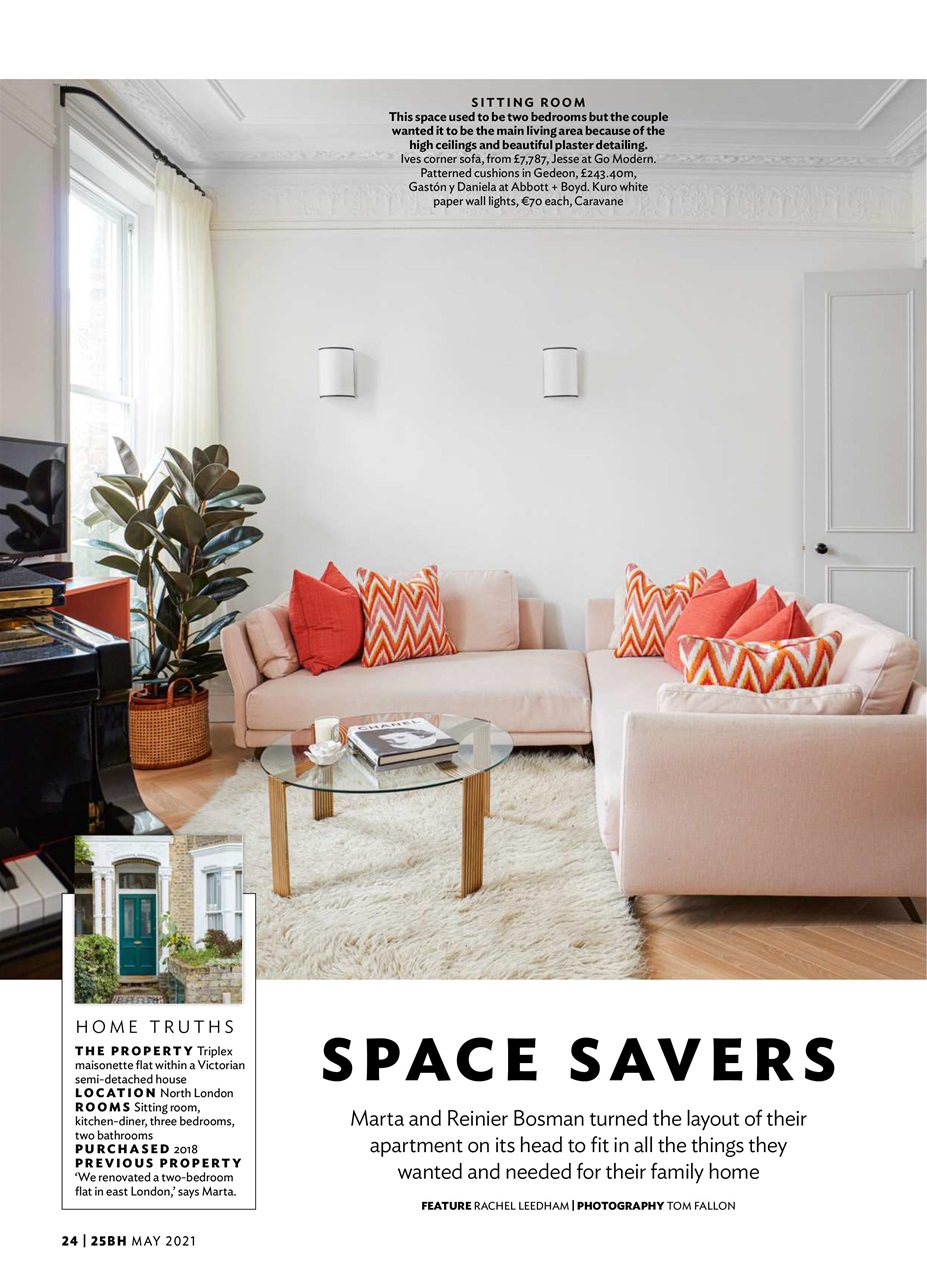 25 Beautiful Homes Preview Pages