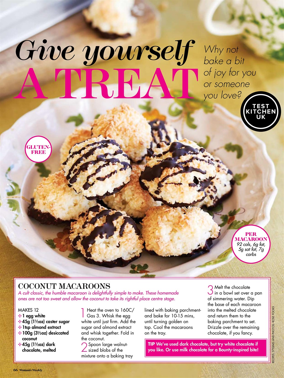 Woman's Weekly Preview Pages