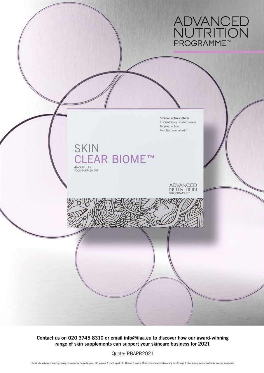 Professional Beauty Preview Pages