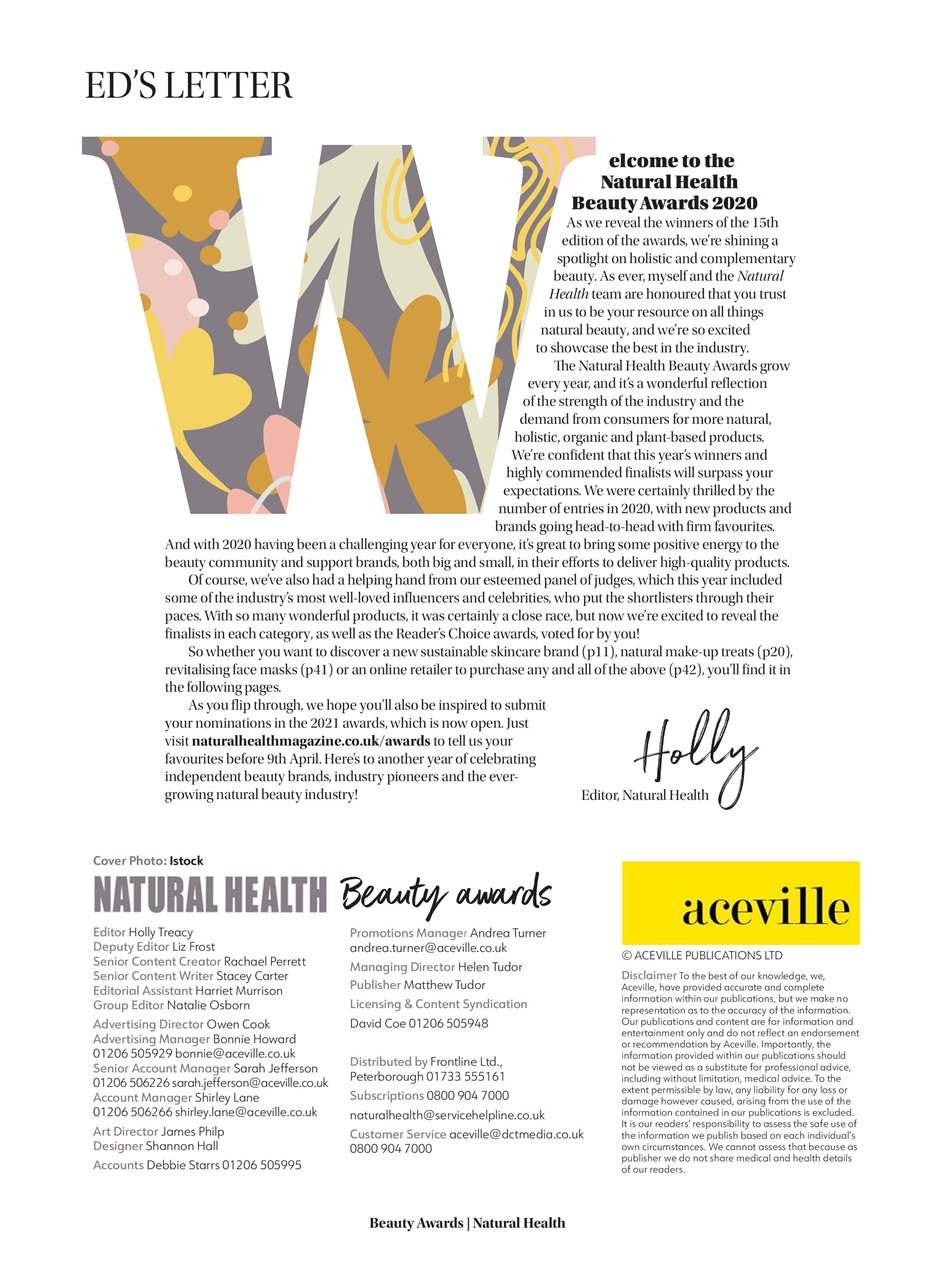 Natural Health Preview Pages