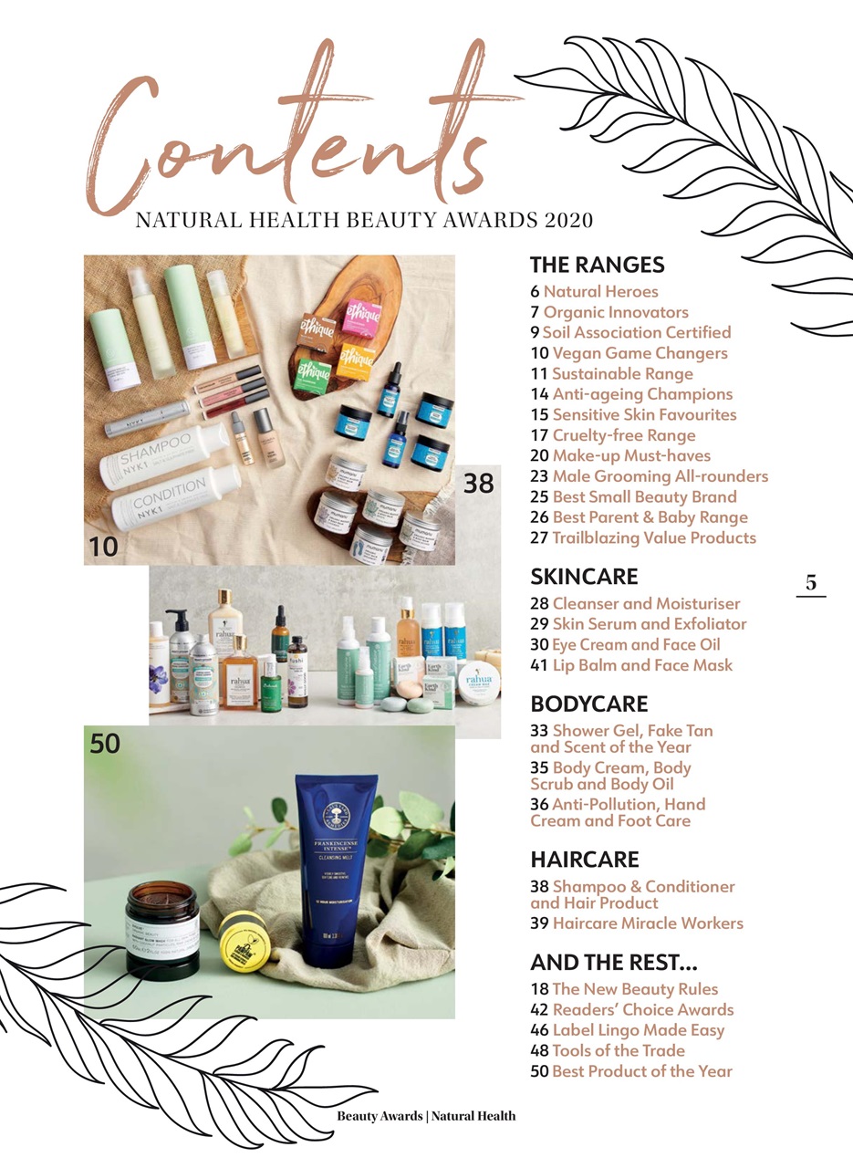 Natural Health Preview Pages