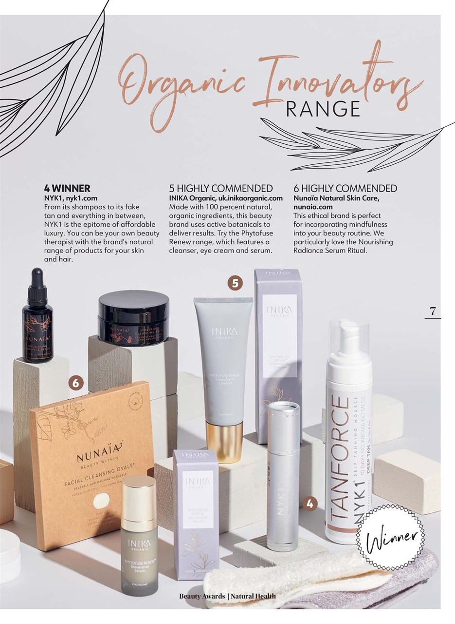 Natural Health Preview Pages