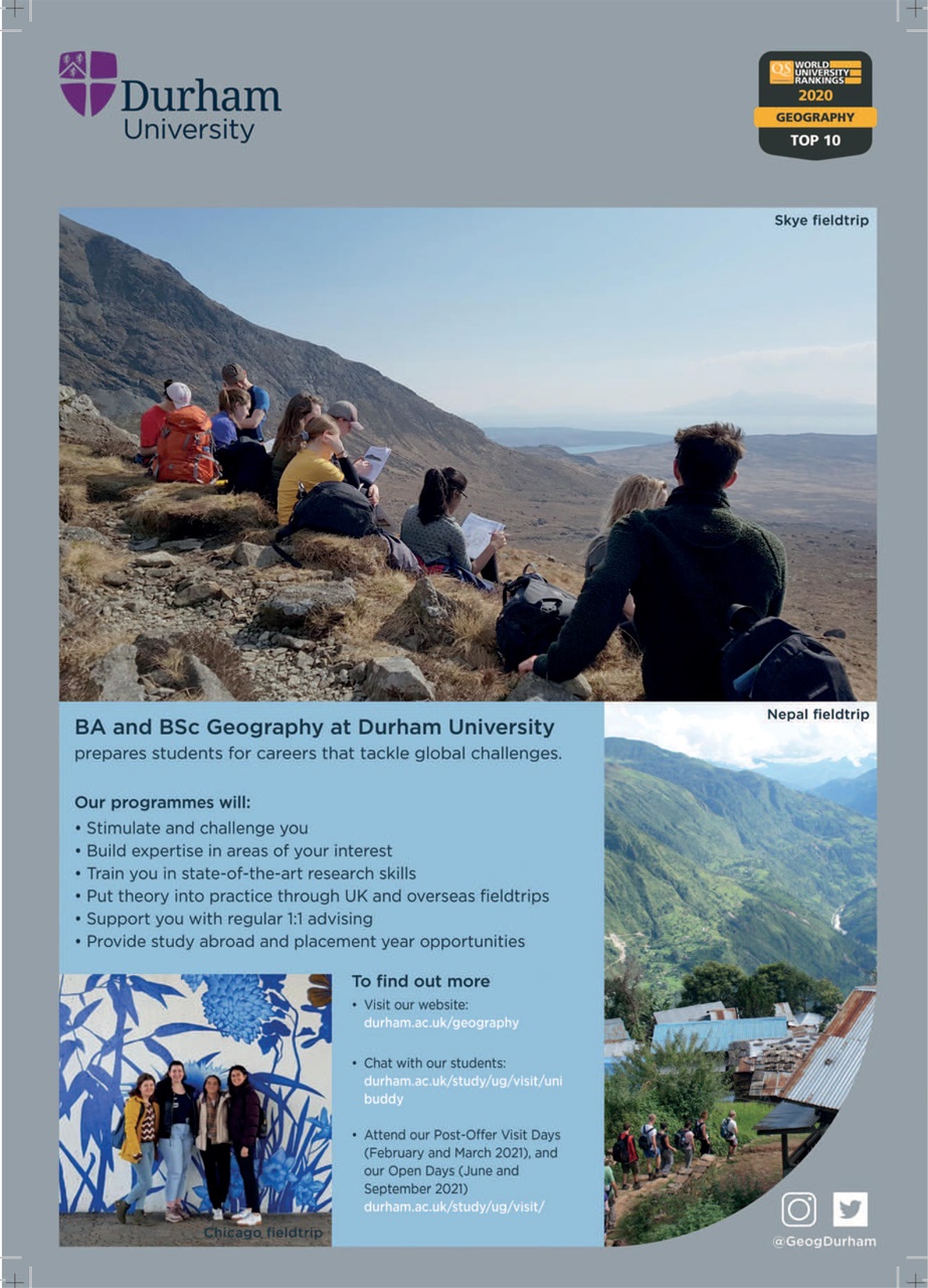 Geographical Preview Pages