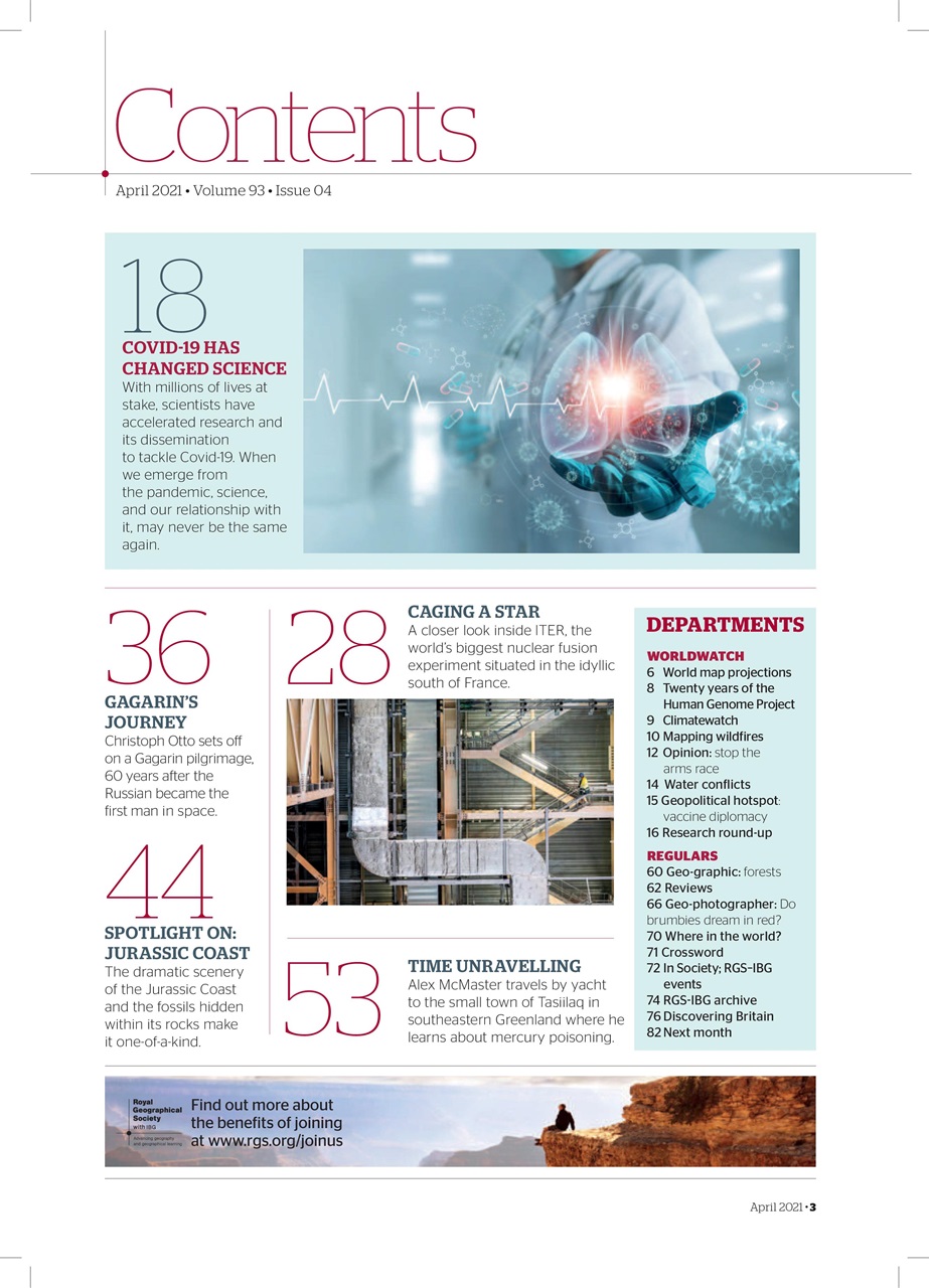 Geographical Preview Pages