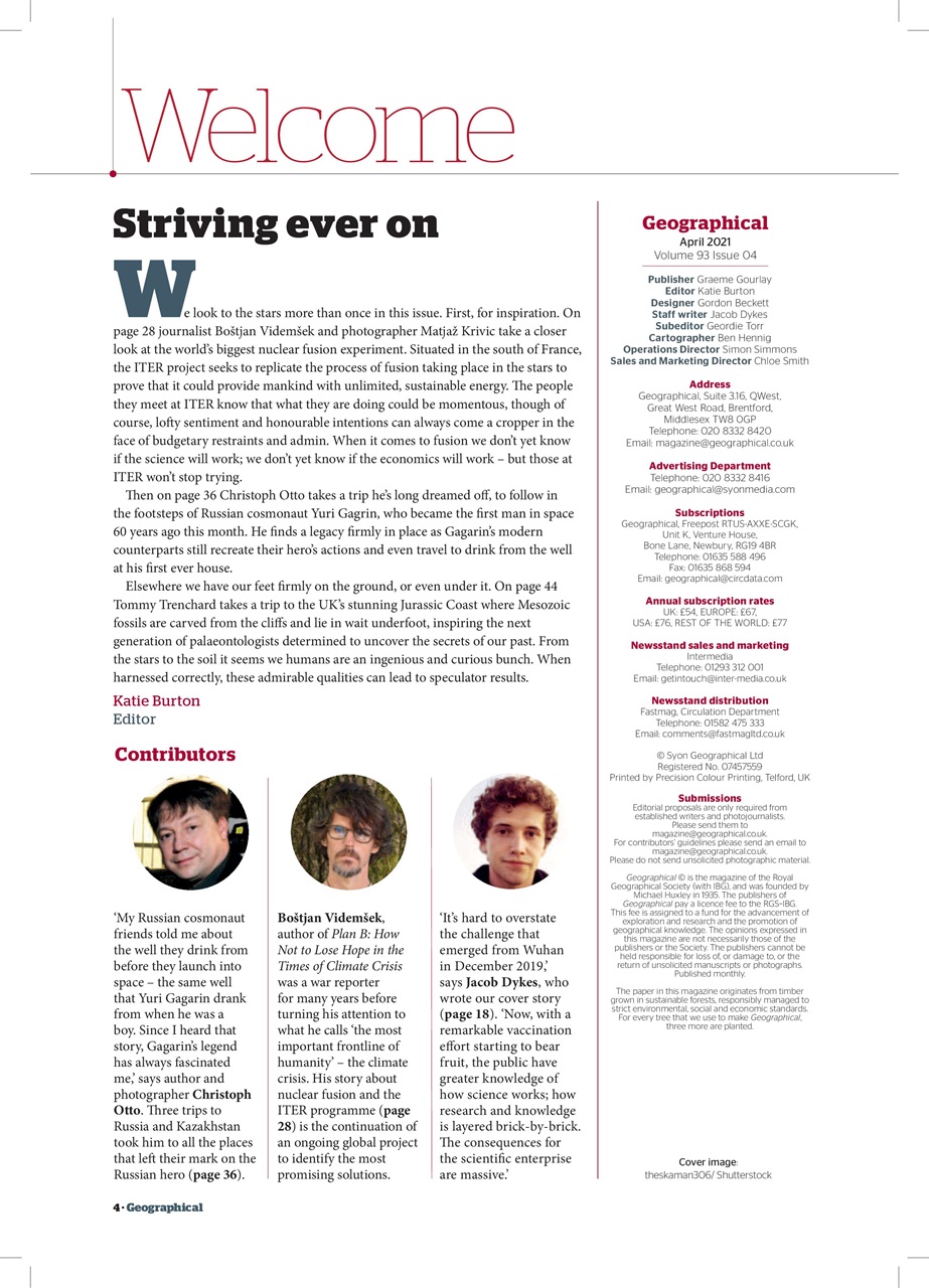 Geographical Preview Pages