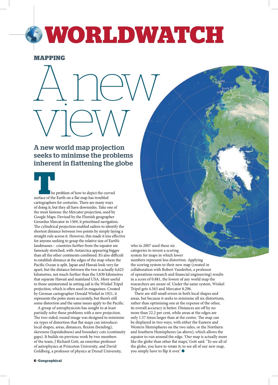 Geographical Preview Pages