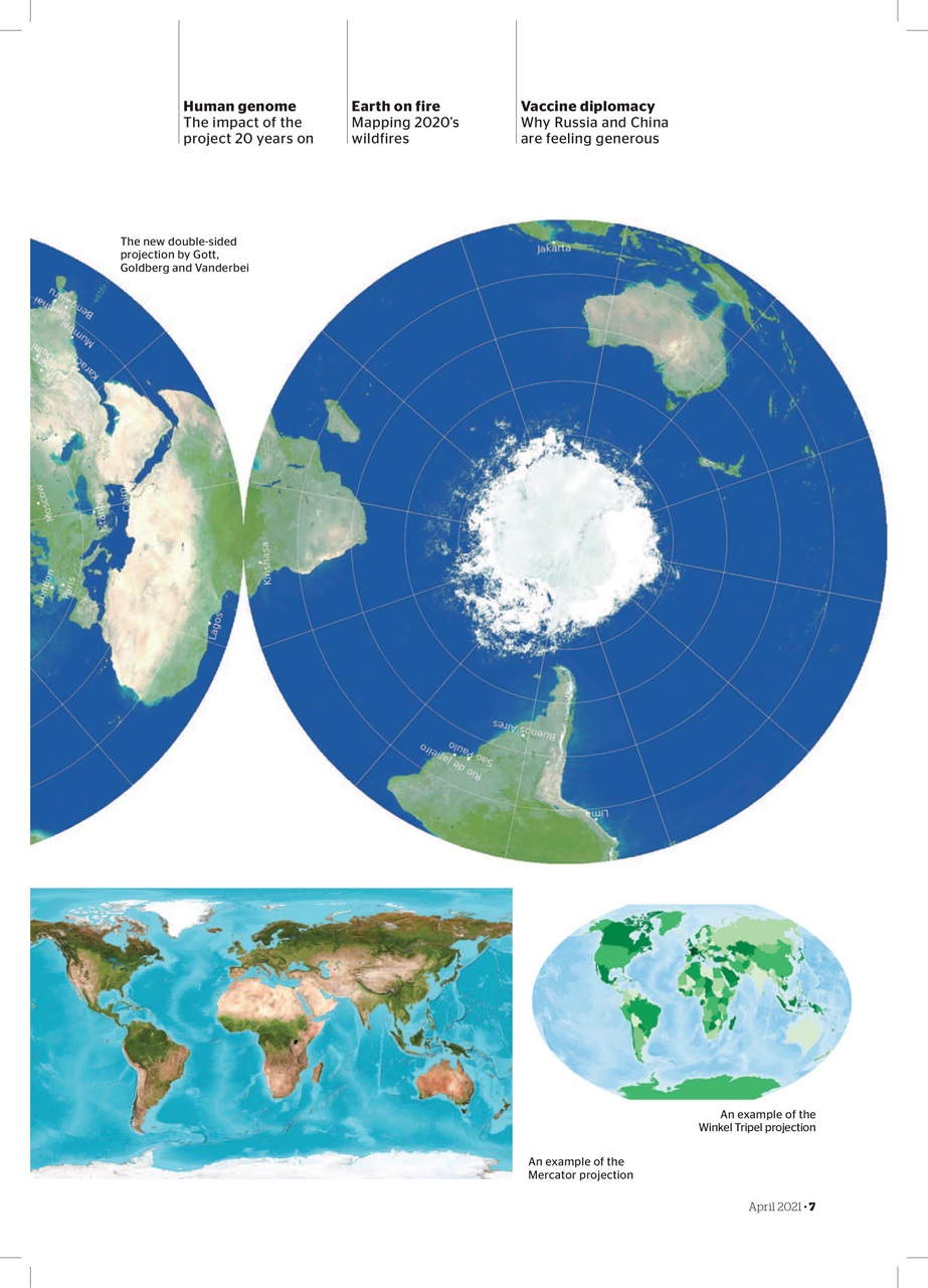 Geographical Preview Pages