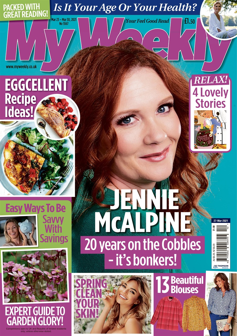 My Weekly Preview Pages